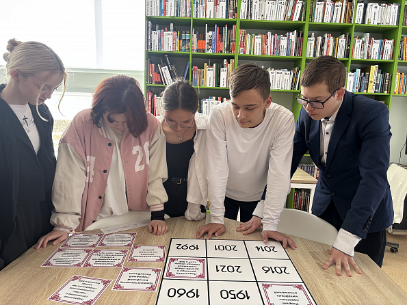 Увлекательно прошла игра «Китай — Россия: мост дружбы» в зале «Сила земли»